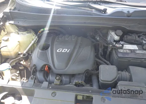 2016 Kia Sportage Ex из США, поврежденный, VIN KNDPCCAC3G7826777